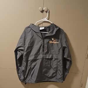 Waynesburg U Champion Gray Athletic Jacket